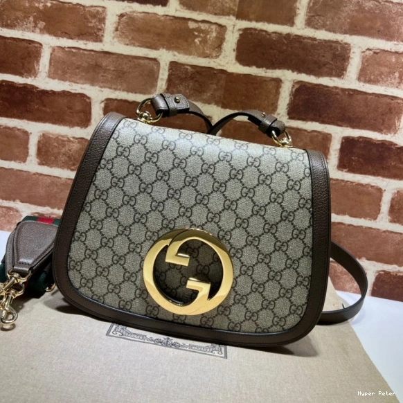 Hyper Peter bag medium GUCCI shoulder Blondie 0708